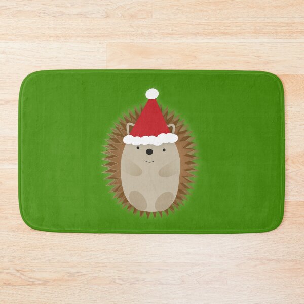Artikelvorschau, Santa Igel entworfen und verkauft von Hedgie Designs.