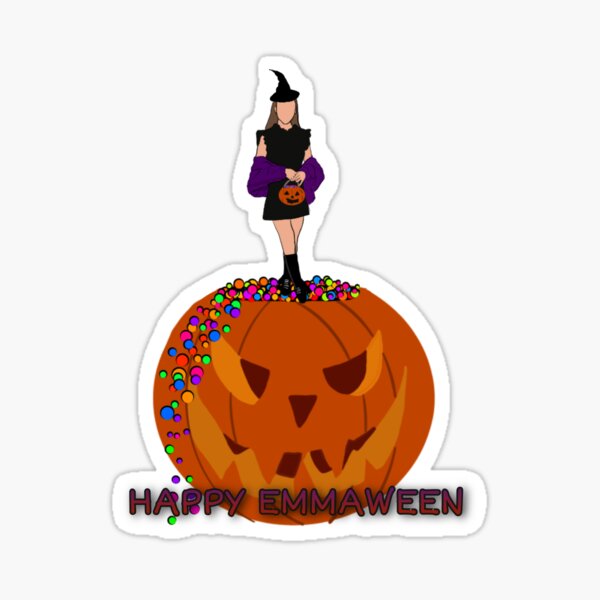 Item preview, EMMAWEEN | Emma designed and sold by montsestickers.