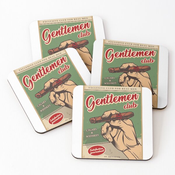 Item preview, Gentlemen club designed and sold by OnIlustraciones.