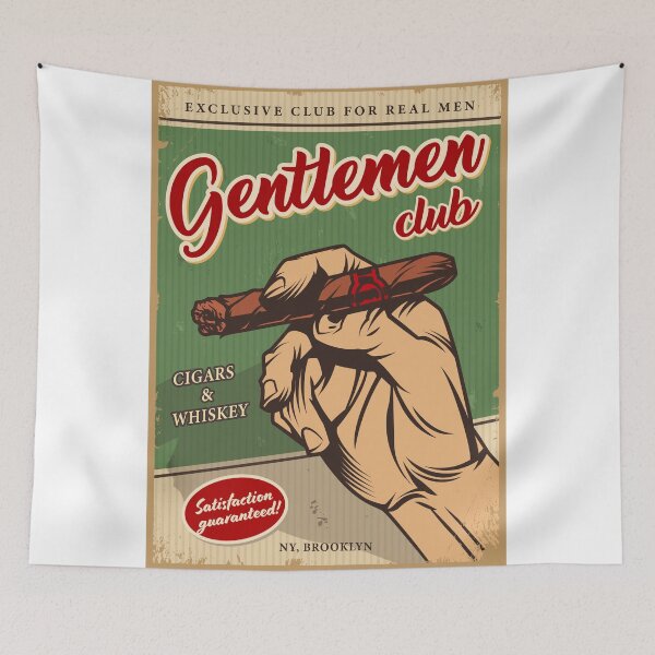 Item preview, Gentlemen club designed and sold by OnIlustraciones.