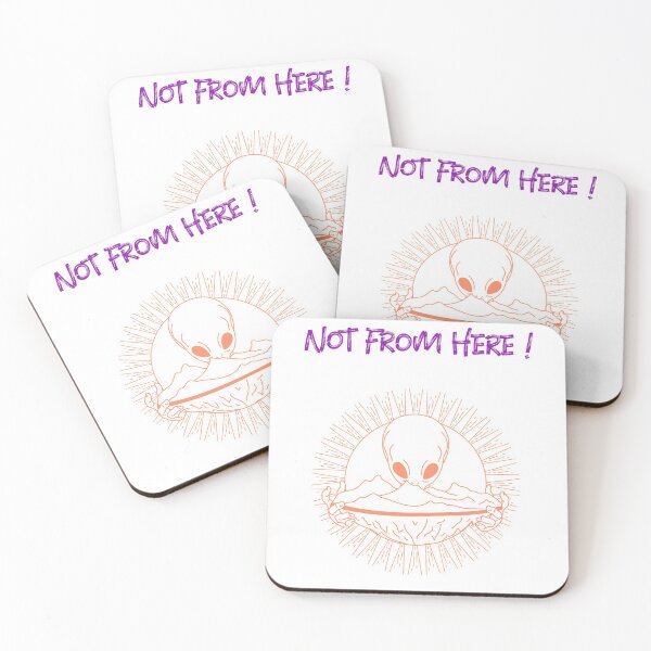 Item preview, Not from here designed and sold by rbcc.
