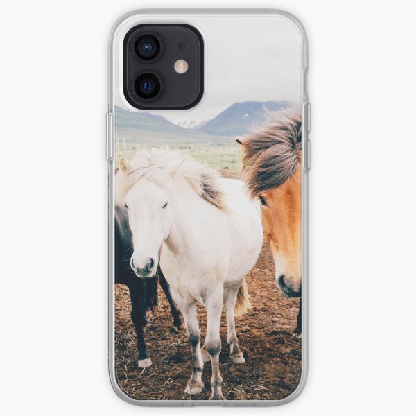 Fergus The Horse iPhone Soft Case