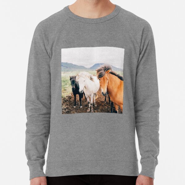 Fergus The Horse Lightweight Sweatshirt