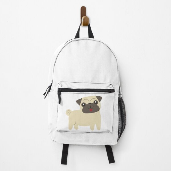 Item preview, Happy Faithful Dog Pug designed and sold by RoJor.
