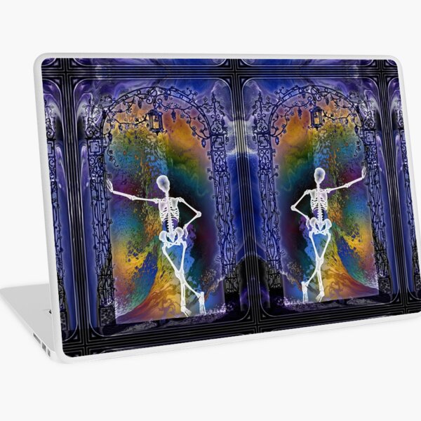 Gateway: Halloween Skeleton Laptop Skin