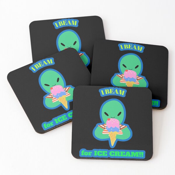 Item preview, I BEAM for ICE CREAM!!  designed and sold by Right Passage.