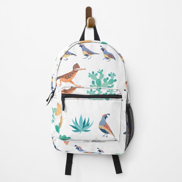 Item preview, Desert Bird Quail Roadrunner & Cactus designed and sold by DreamBoxArt.
