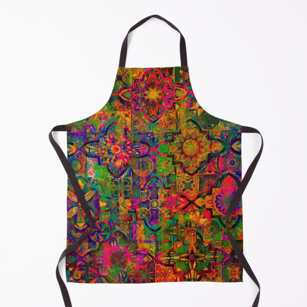 Item preview, Bohemian hippie boho tie dye design designed and sold by Red Witch Art.