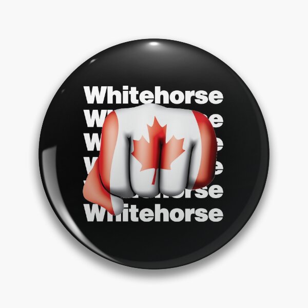 Item preview, Whitehorse Canadian City from Canada designed and sold by elhefe.
