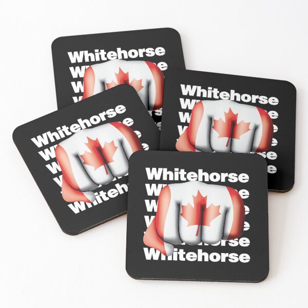 Item preview, Whitehorse Canadian City from Canada designed and sold by elhefe.