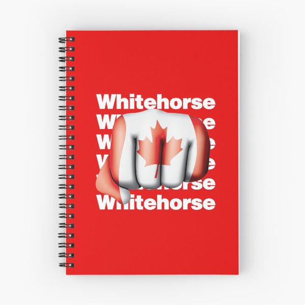 Item preview, Whitehorse Canadian City from Canada designed and sold by elhefe.