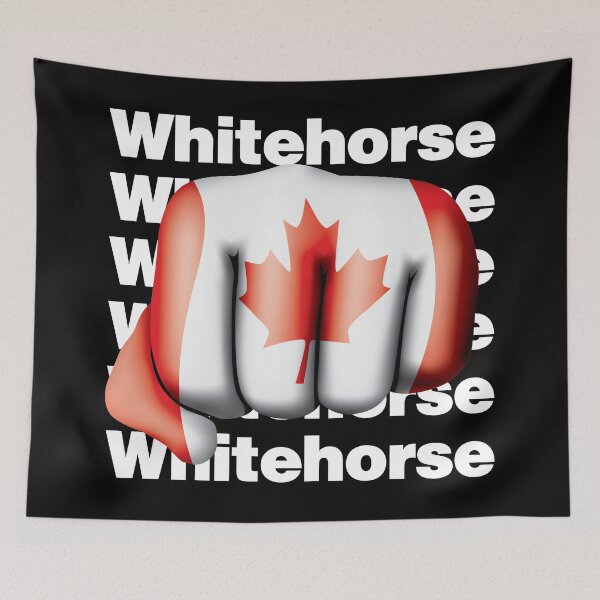 Item preview, Whitehorse Canadian City from Canada designed and sold by elhefe.