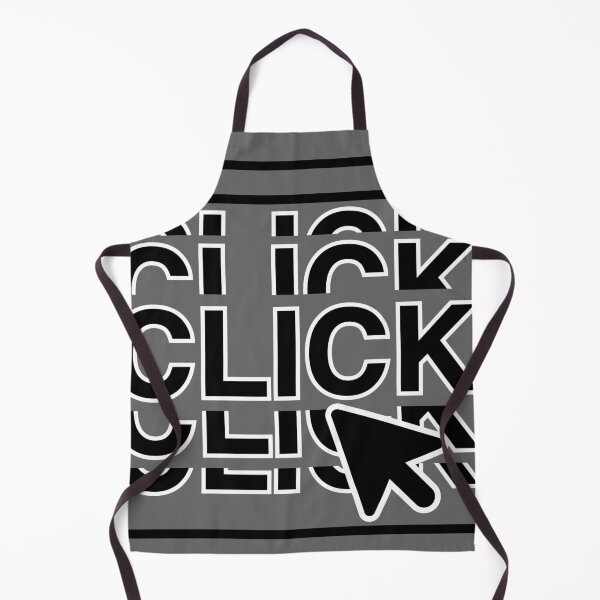 Item preview, Click Typography Monochromatic design/ digital art designed and sold by Kvyom.