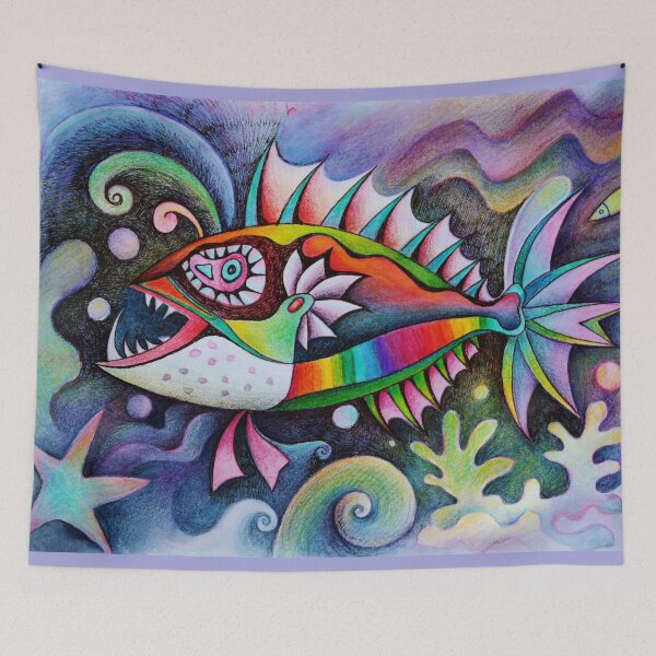 Item preview, I invented a fish designed and sold by Karin Zeller.