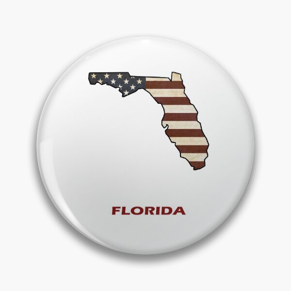 Item preview, Florida US Flag Design (TShirt) designed and sold by TeeStoreMeStore.