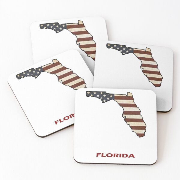 Item preview, Florida US Flag Design (TShirt) designed and sold by TeeStoreMeStore.