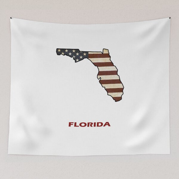 Item preview, Florida US Flag Design (TShirt) designed and sold by TeeStoreMeStore.