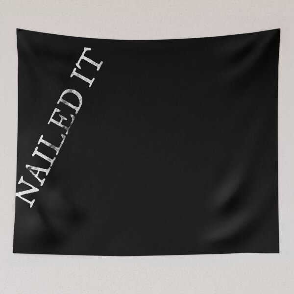Item preview, Nailed it designed and sold by jestprint.