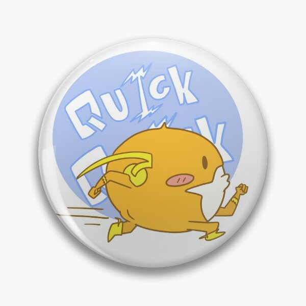 Item preview, Quick Quick (with background) designed and sold by oberder.