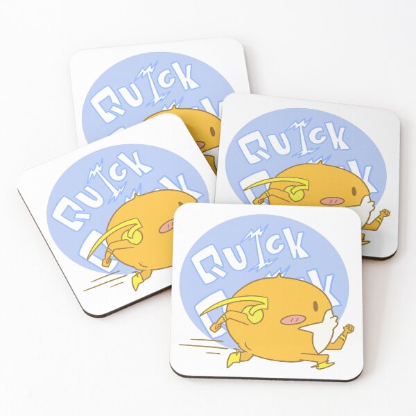 Item preview, Quick Quick (with background) designed and sold by oberder.