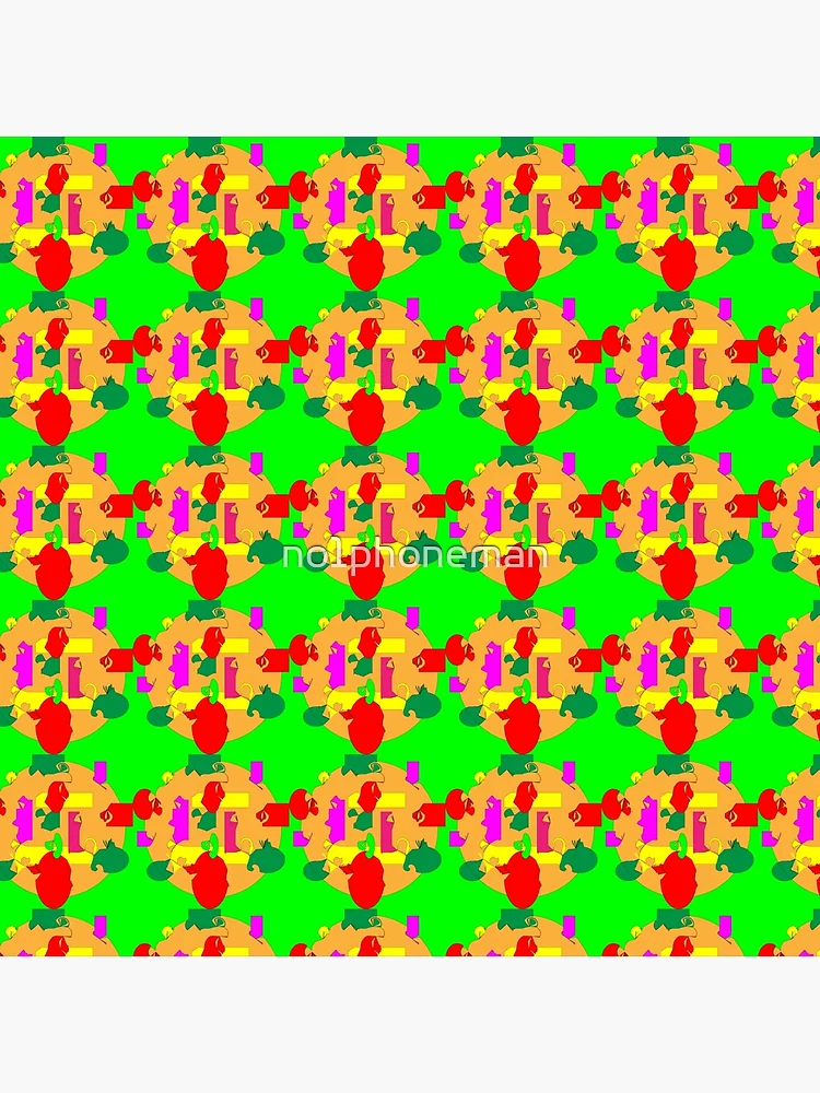 Thumbnail 5 of 5, Acrylic Block, Color Pattern | Colorful Pattern | Cool Color Patterns | Patterns Colorful | Colorful Pattern Design designed and sold by Dream Wear.