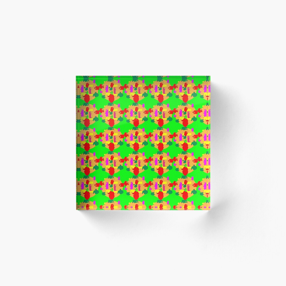 Item preview, Acrylic Block designed and sold by no1phoneman.