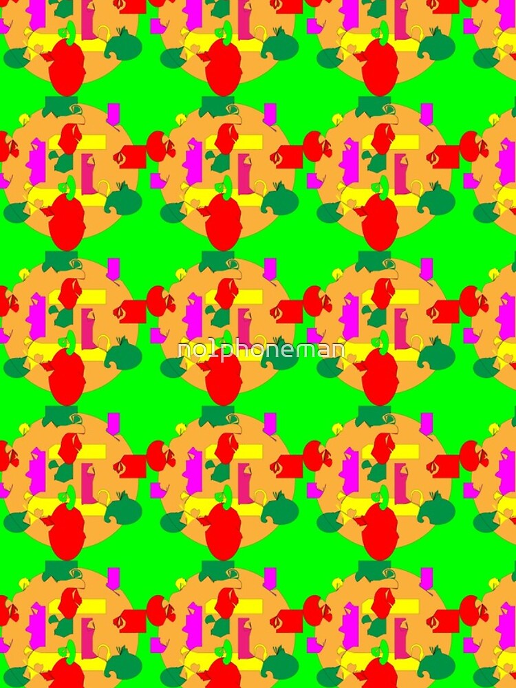 Thumbnail 4 of 4, iPhone Case, Color Pattern | Colorful Pattern | Cool Color Patterns | Patterns Colorful | Colorful Pattern Design designed and sold by no1phoneman.