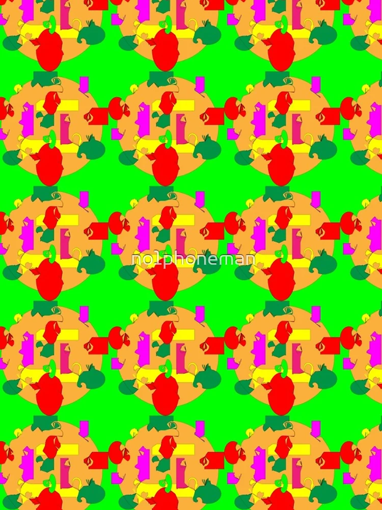 Thumbnail 4 of 4, iPhone Case, Color Pattern | Colorful Pattern | Cool Color Patterns | Patterns Colorful | Colorful Pattern Design designed and sold by Dream Wear.