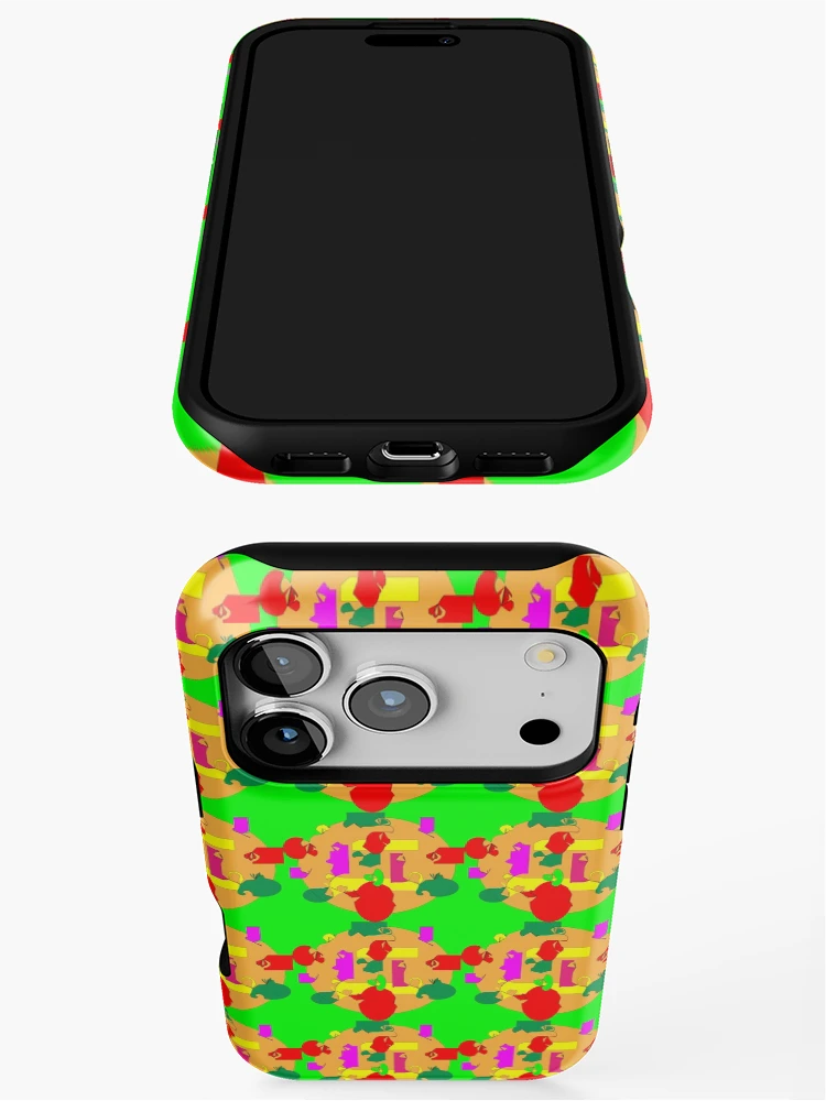 Thumbnail 3 of 4, iPhone Case, Color Pattern | Colorful Pattern | Cool Color Patterns | Patterns Colorful | Colorful Pattern Design designed and sold by Dream Wear.
