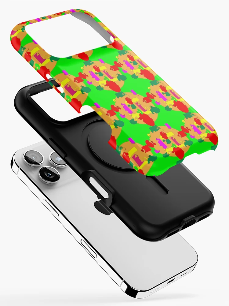 Thumbnail 2 of 4, iPhone Case, Color Pattern | Colorful Pattern | Cool Color Patterns | Patterns Colorful | Colorful Pattern Design designed and sold by Dream Wear.