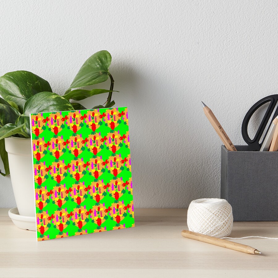 Item preview, Art Board Print designed and sold by no1phoneman.