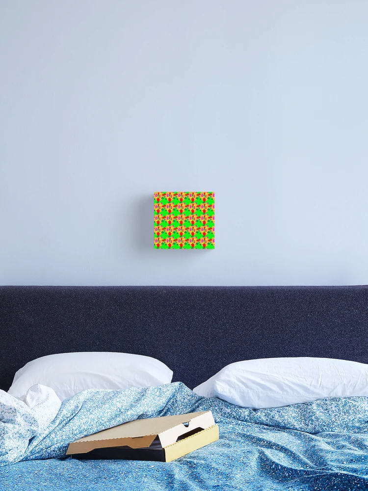 Thumbnail 2 of 3, Canvas Print, Color Pattern | Colorful Pattern | Cool Color Patterns | Patterns Colorful | Colorful Pattern Design designed and sold by Dream Wear.