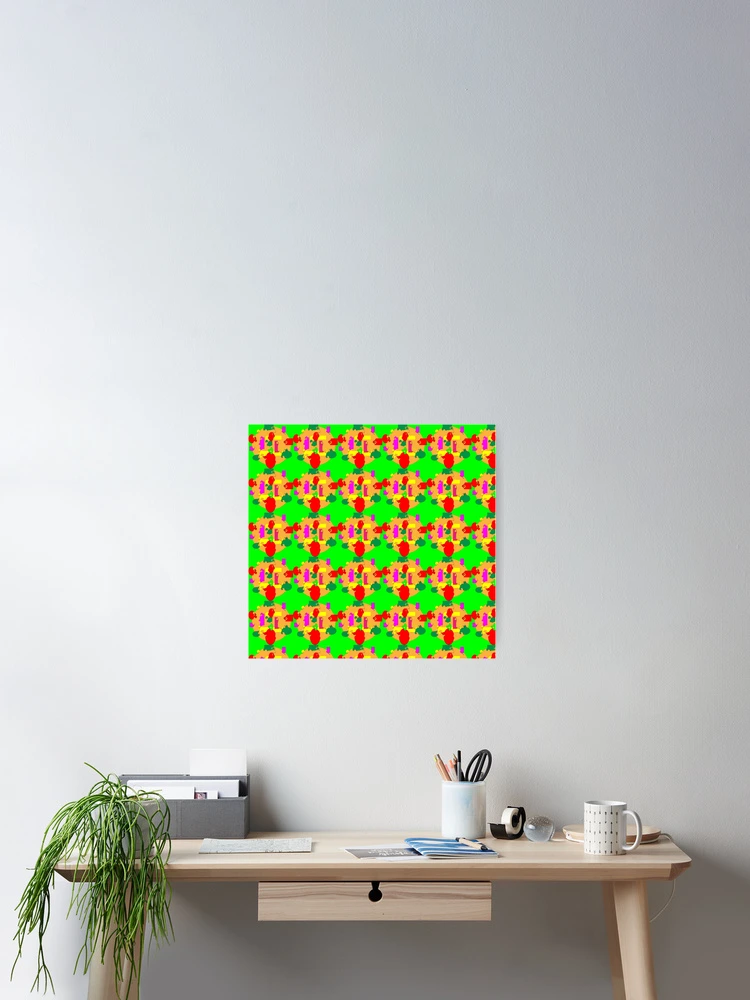 Thumbnail 2 of 3, Poster, Color Pattern | Colorful Pattern | Cool Color Patterns | Patterns Colorful | Colorful Pattern Design designed and sold by Dream Wear.