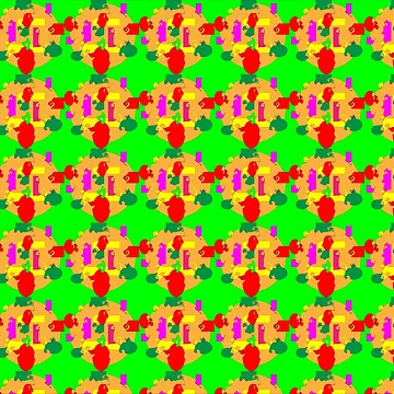 Artwork thumbnail, Color Pattern | Colorful Pattern | Cool Color Patterns | Patterns Colorful | Colorful Pattern Design by Dream Wear