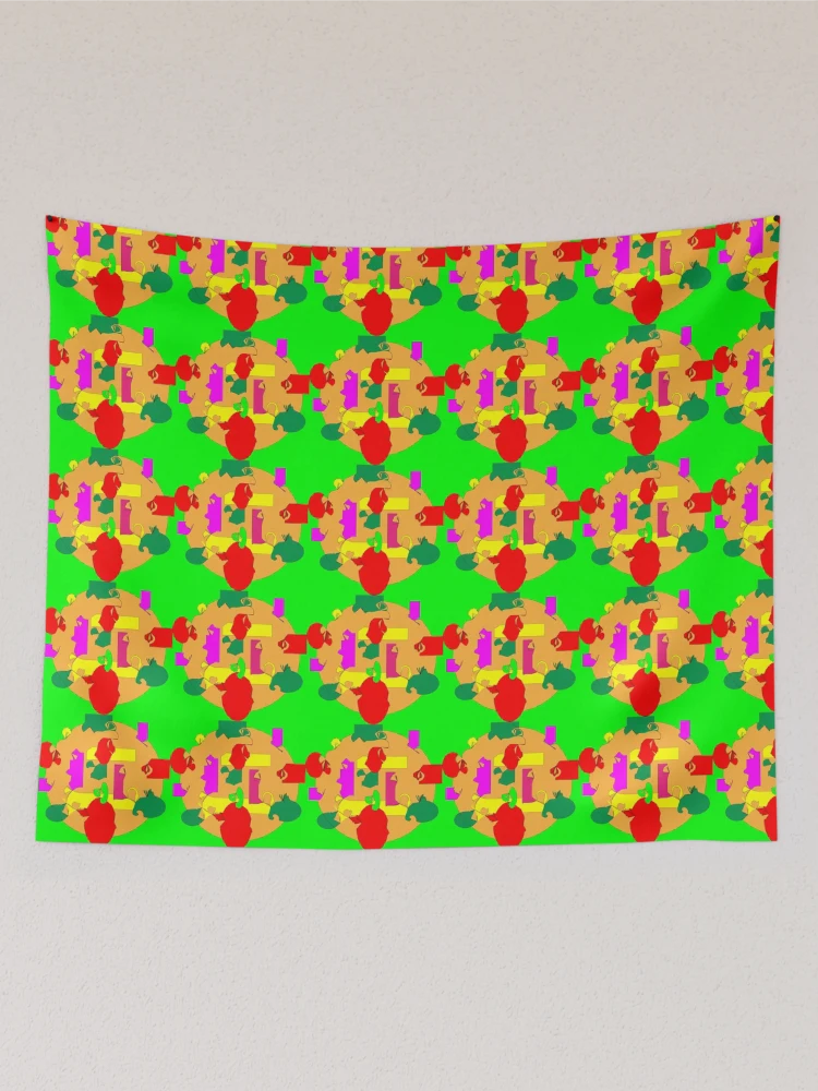 Thumbnail 2 of 3, Tapestry, Color Pattern | Colorful Pattern | Cool Color Patterns | Patterns Colorful | Colorful Pattern Design designed and sold by Dream Wear.