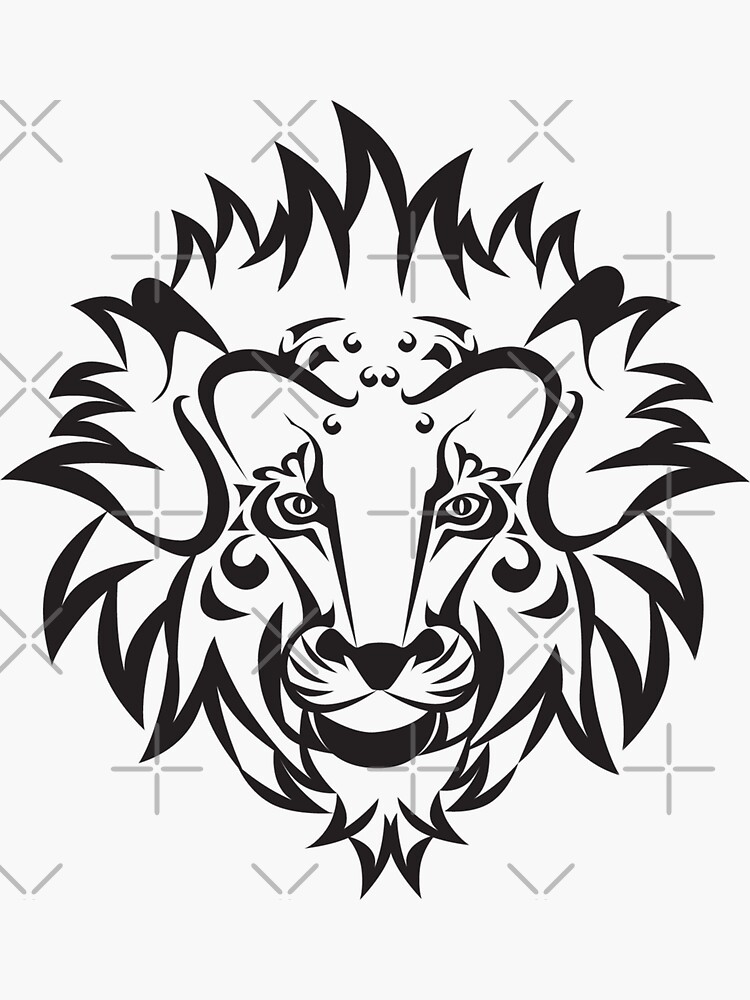 AWLEE 10 Sheets Lion Temporary Tattoos for Men Women Fake India | Ubuy