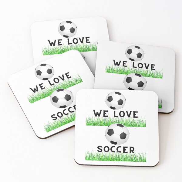 Item preview, WE LOVE SOCCER designed and sold by Andykinoz.