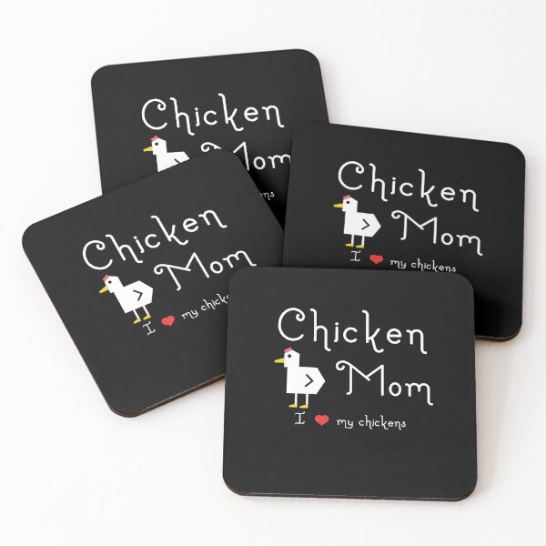 Item preview, I love my chickens, chicken mom designed and sold by VondasCreations.