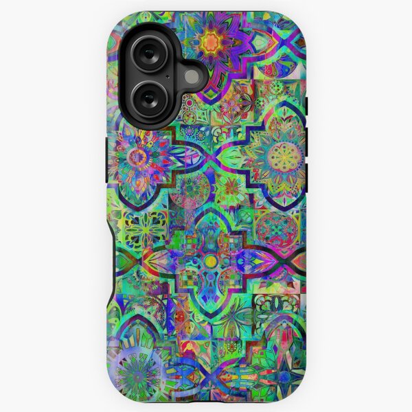Item preview, Bohemian hippie boho tie dye design designed and sold by Red Witch Art.