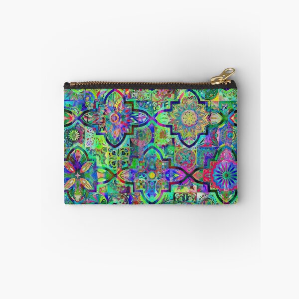 Item preview, Bohemian hippie boho tie dye design designed and sold by Red Witch Art.