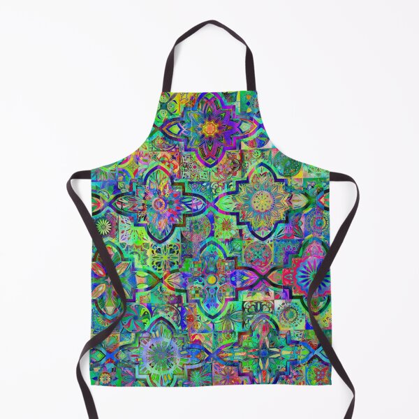 Item preview, Bohemian hippie boho tie dye design designed and sold by Red Witch Art.