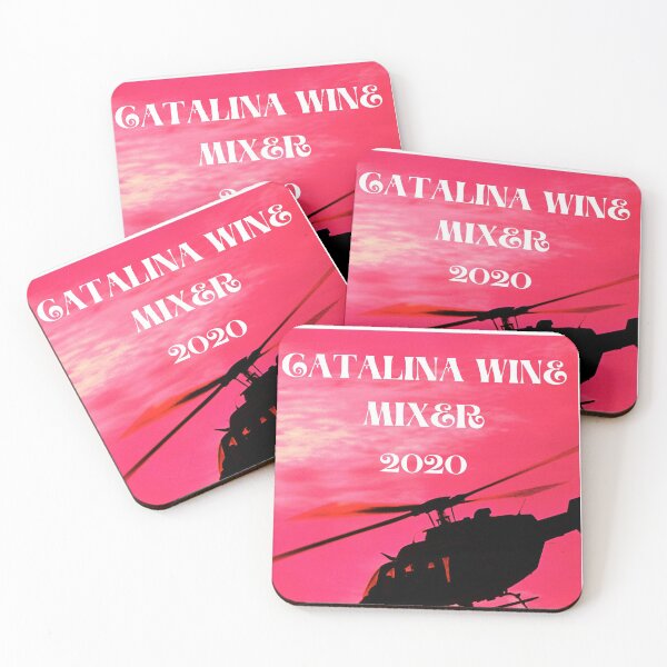 Item preview, Catalina Wine Mixer 2020 designed and sold by Balerie Rivera.