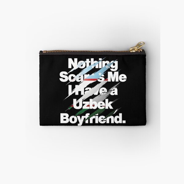 Item preview, Nothing Scares Me I Have a Uzbek Boyfriend designed and sold by elhefe.