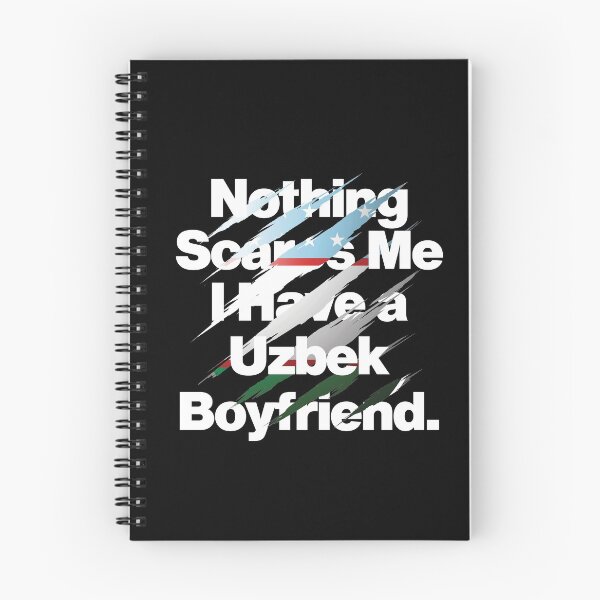 Item preview, Nothing Scares Me I Have a Uzbek Boyfriend designed and sold by elhefe.