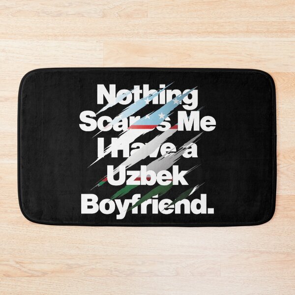 Item preview, Nothing Scares Me I Have a Uzbek Boyfriend designed and sold by elhefe.