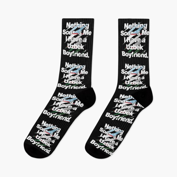 Item preview, Nothing Scares Me I Have a Uzbek Boyfriend designed and sold by elhefe.