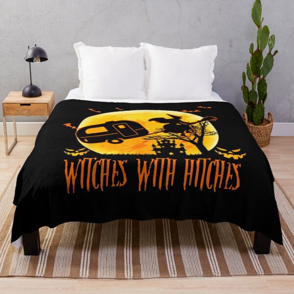 Item preview, Witch Flying Witches with Hitches  designed and sold by ArlenePowell.