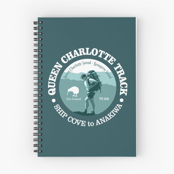 Item preview, Queen Charlotte Track (T) designed and sold by curranmorgan.