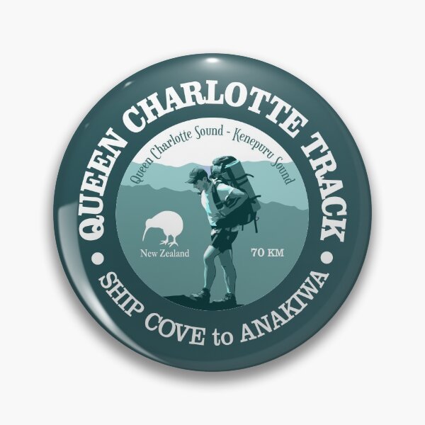 Artikelvorschau, Königin Charlotte Track (T) entworfen und verkauft von curranmorgan.