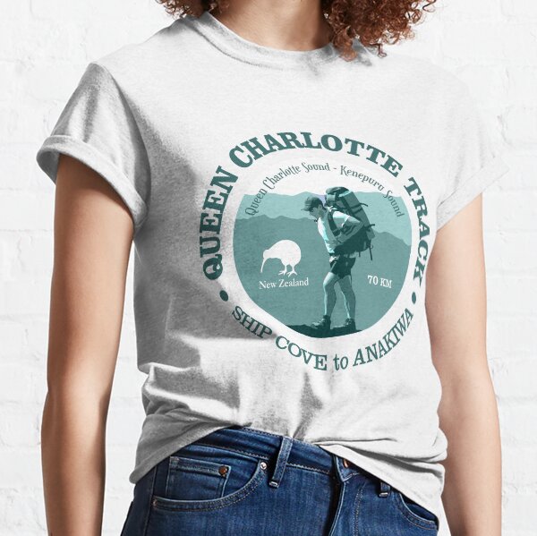 Item preview, Queen Charlotte Track (T) designed and sold by curranmorgan.